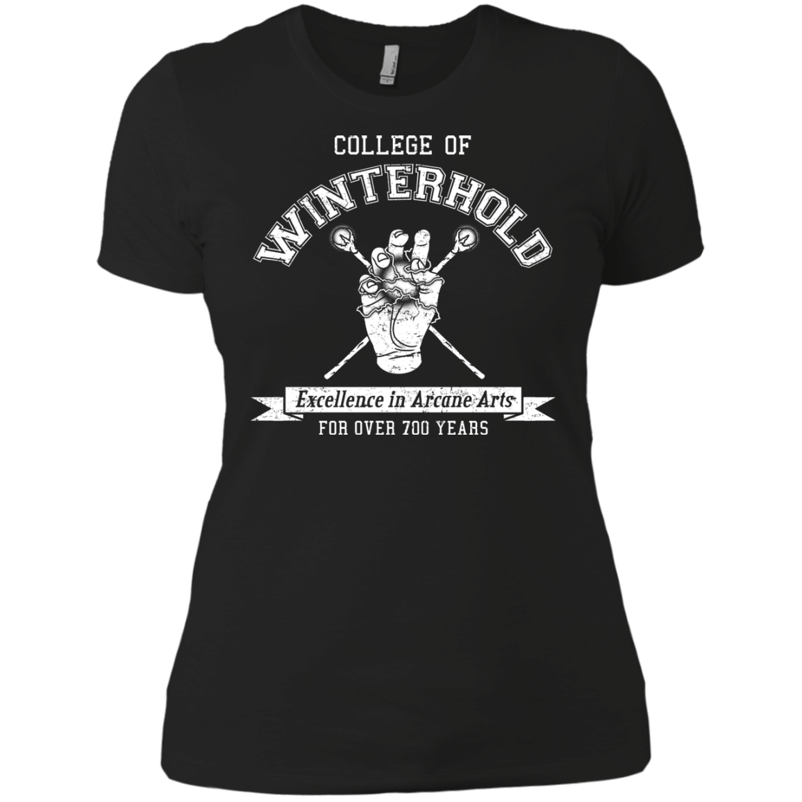 College of Winterhold Women's Premium T-Shirt