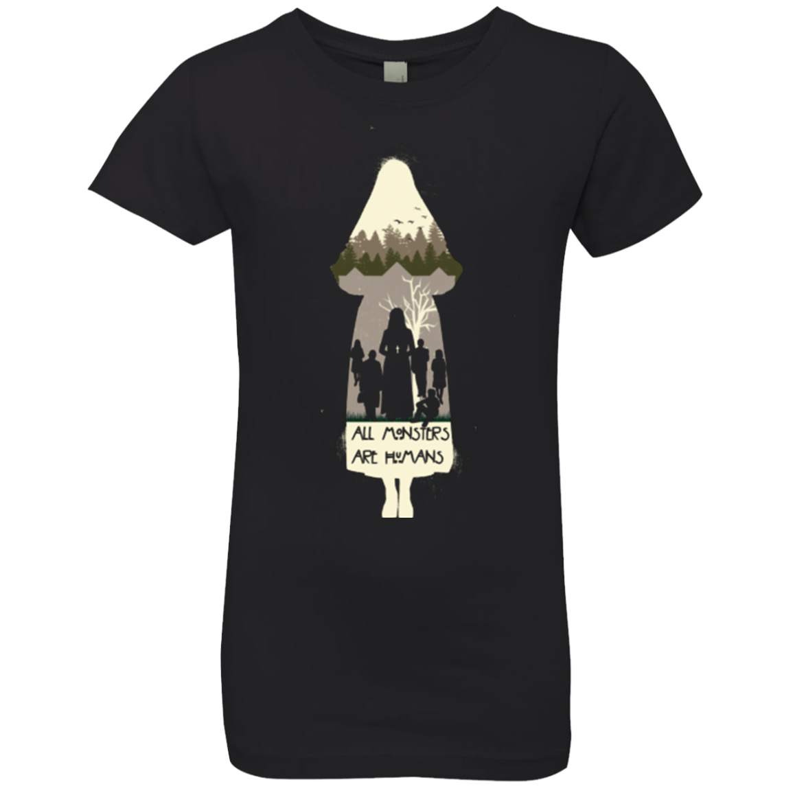 asylum Girls Premium T-Shirt