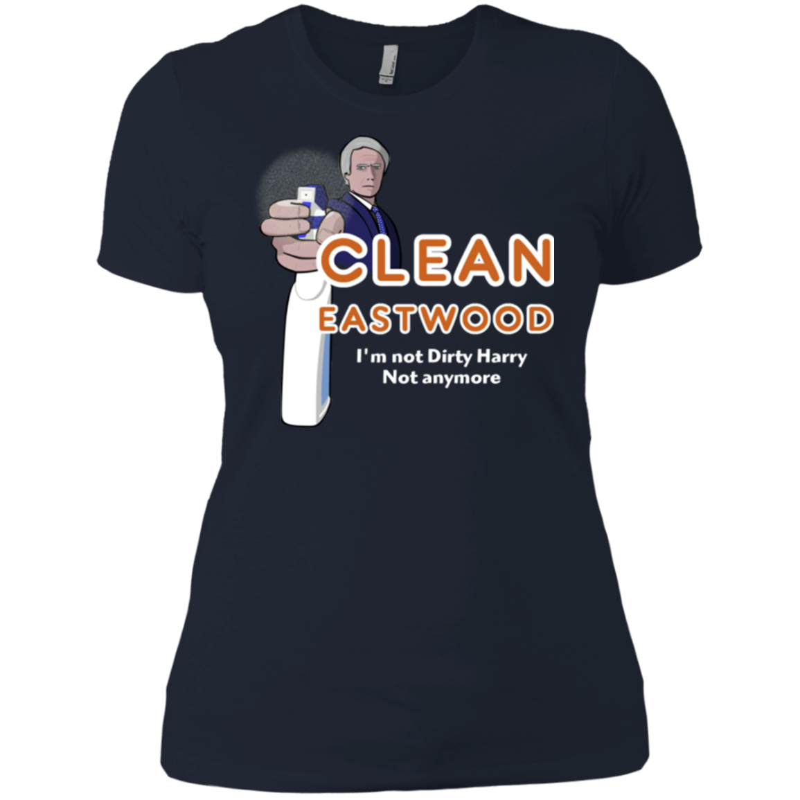 Clean Eastwood Women's Premium T-Shirt