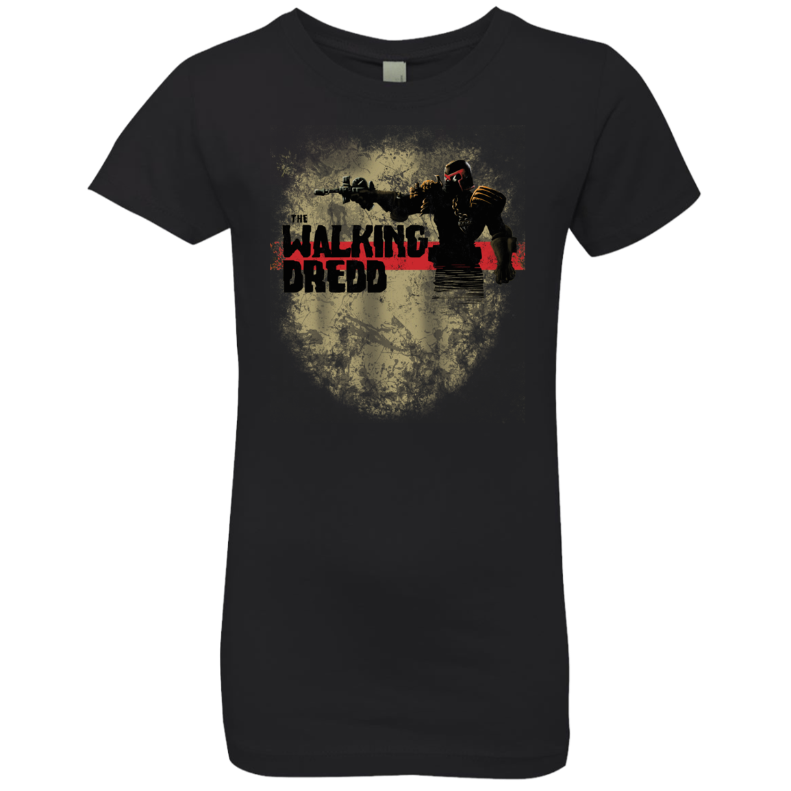 Walking Dredd Girls Premium T-Shirt