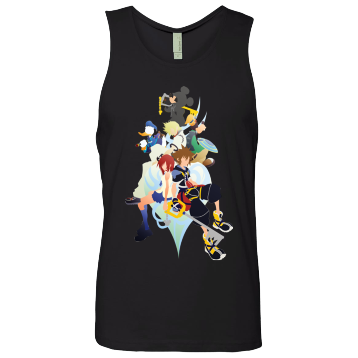 Kingdom Hearts Men's Premium Tank Top