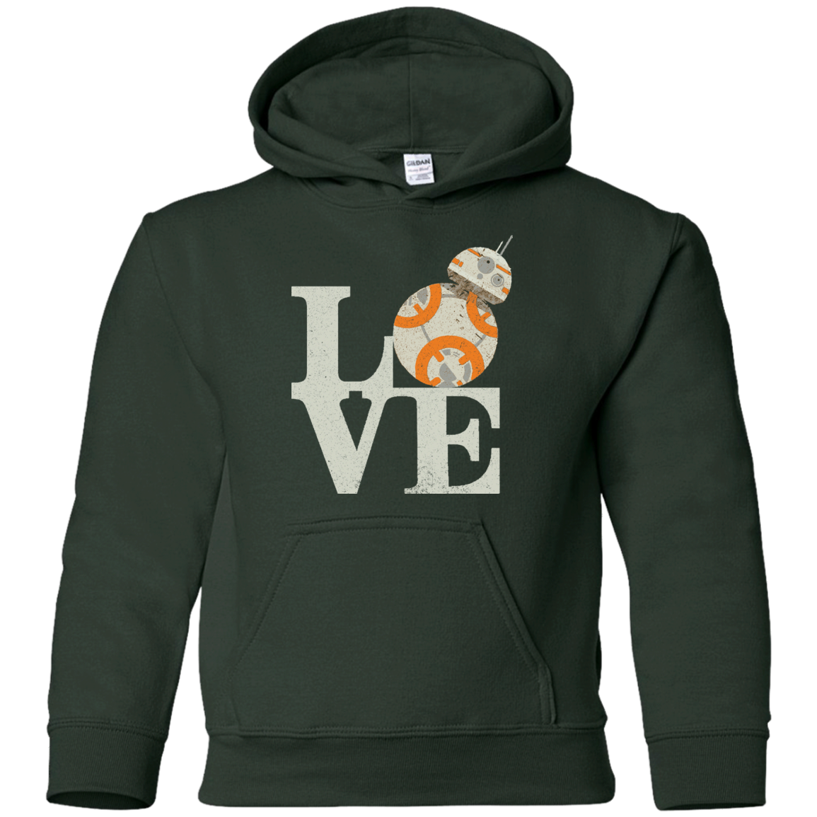 Love Droids Youth Hoodie