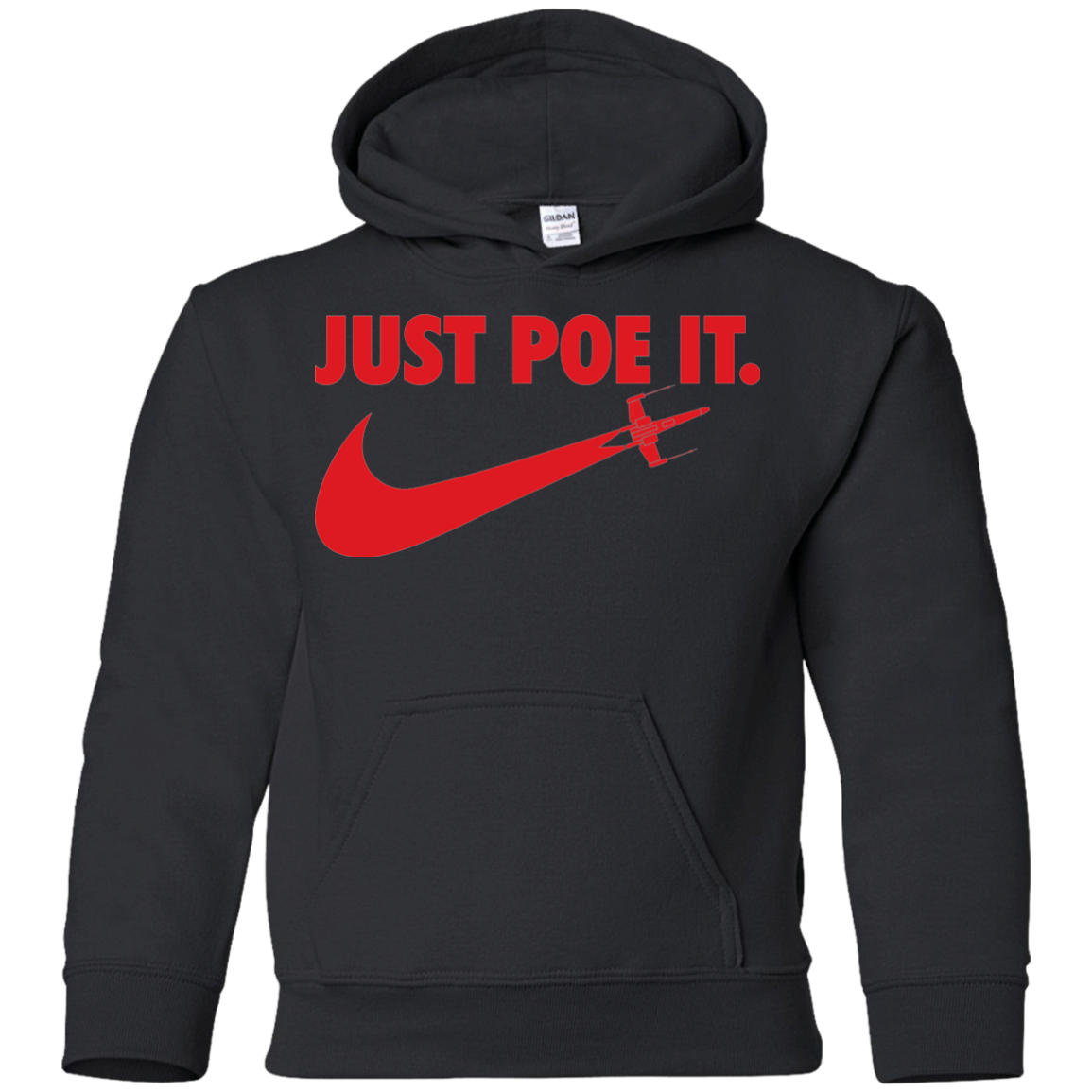 Just Poe It Youth Hoodie
