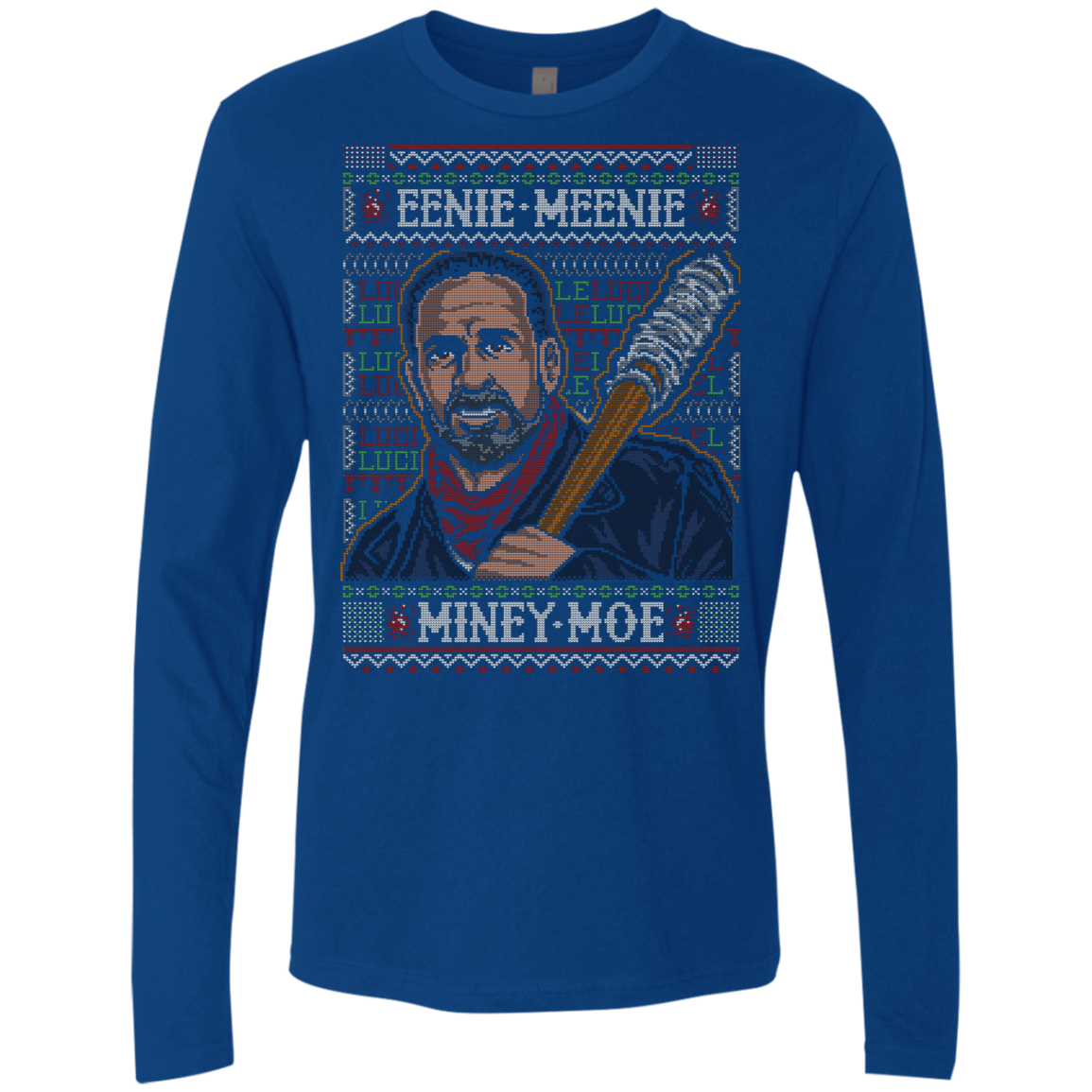 Eenie Meenie Miney Moe Men's Premium Long Sleeve