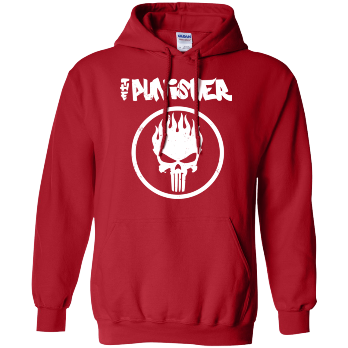 The Punisher Pullover Hoodie