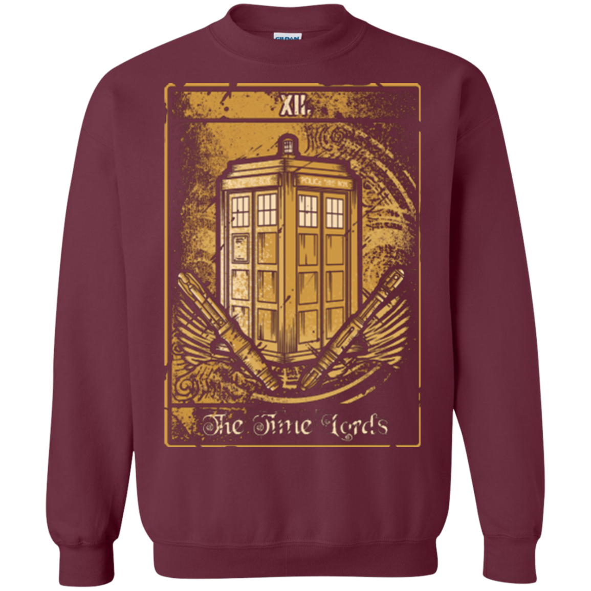 THE TIME LORDS Crewneck Sweatshirt