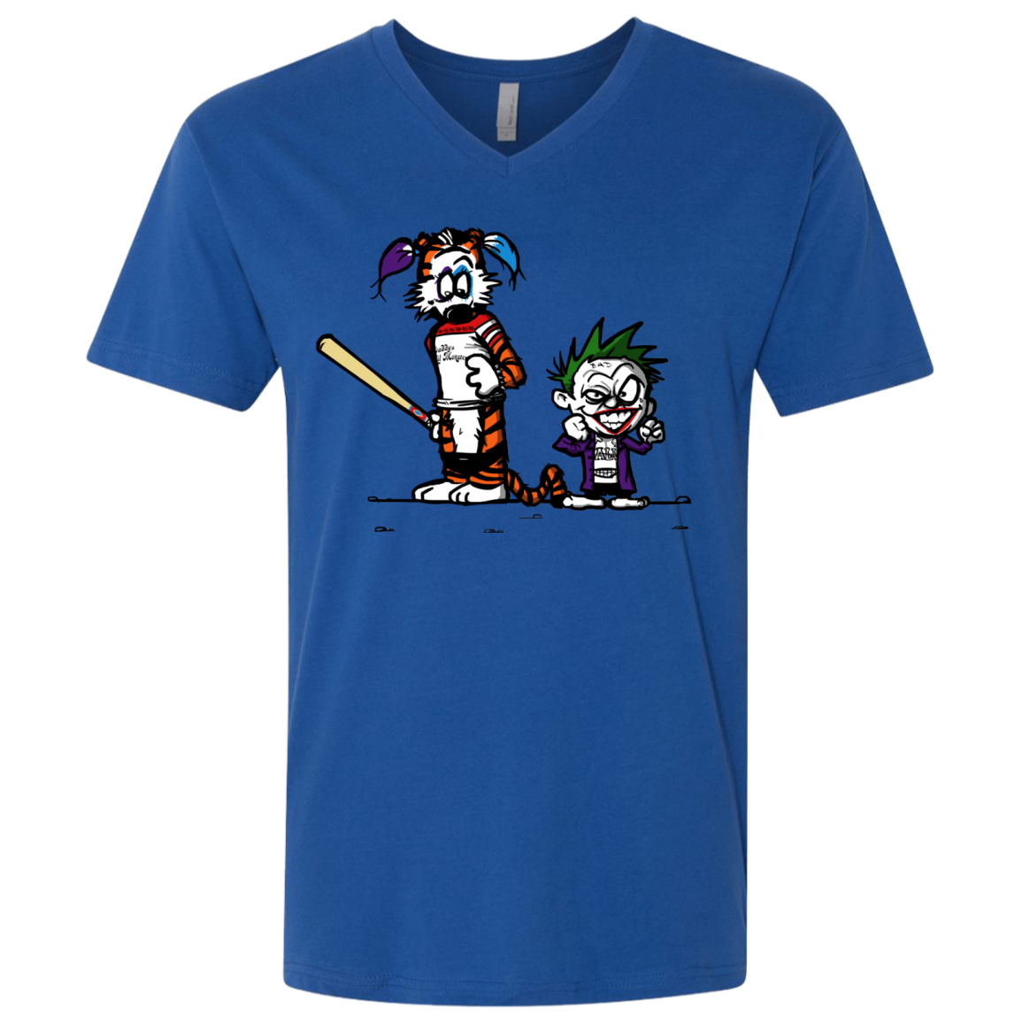 Suicide Tandem Men's Premium V-Neck