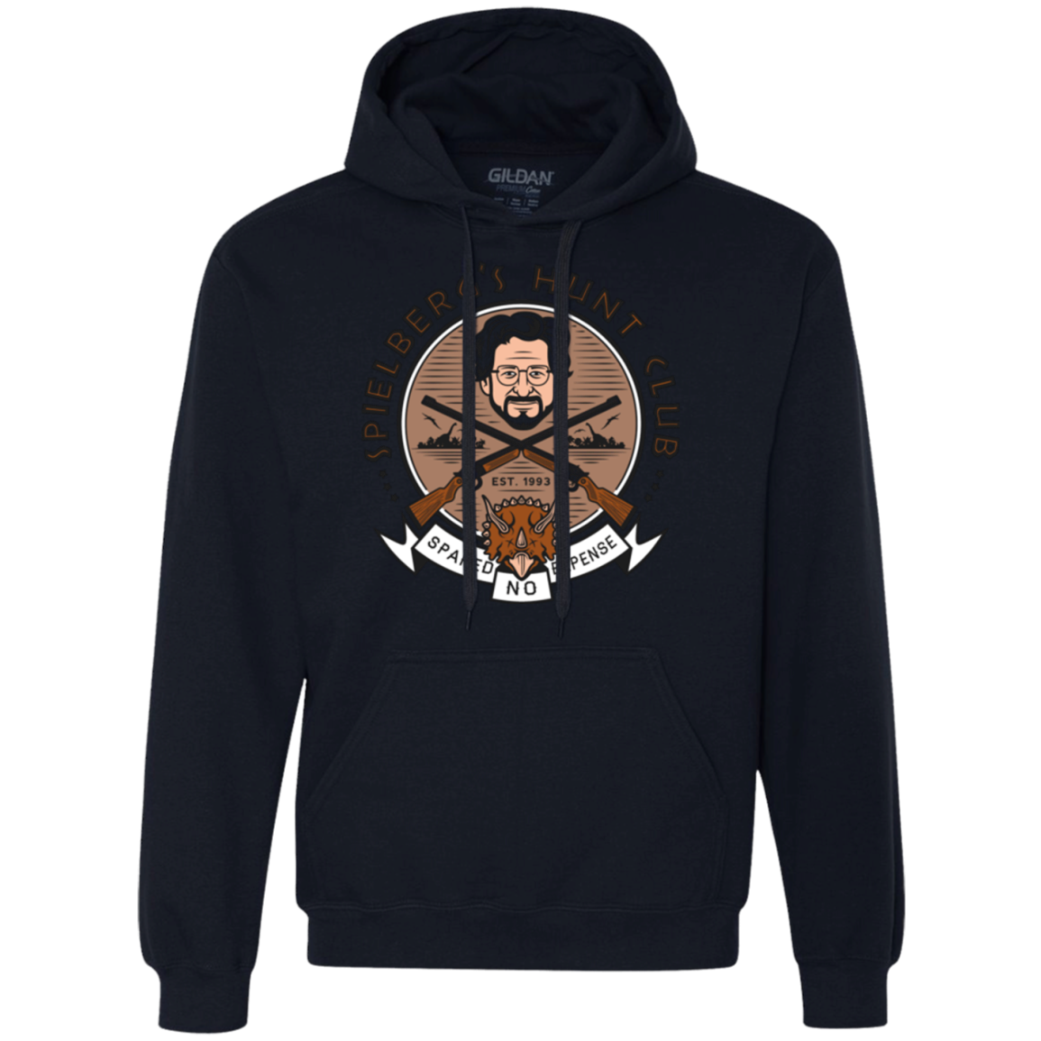 Triceratops Hunt Club Premium Fleece Hoodie