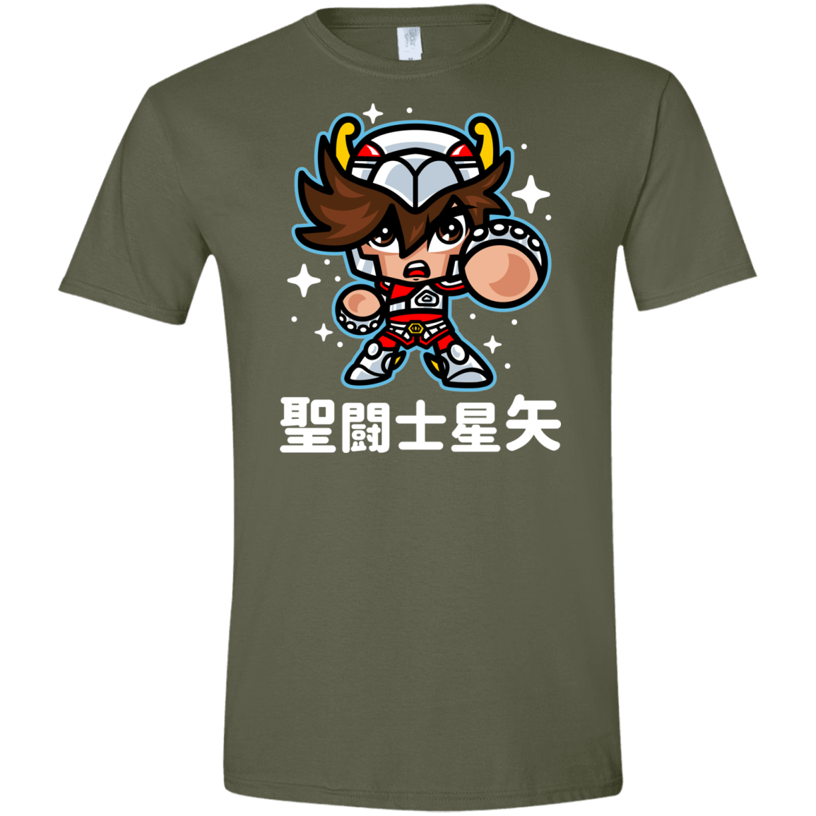 ChibiPegasus Men's Semi-Fitted Softstyle