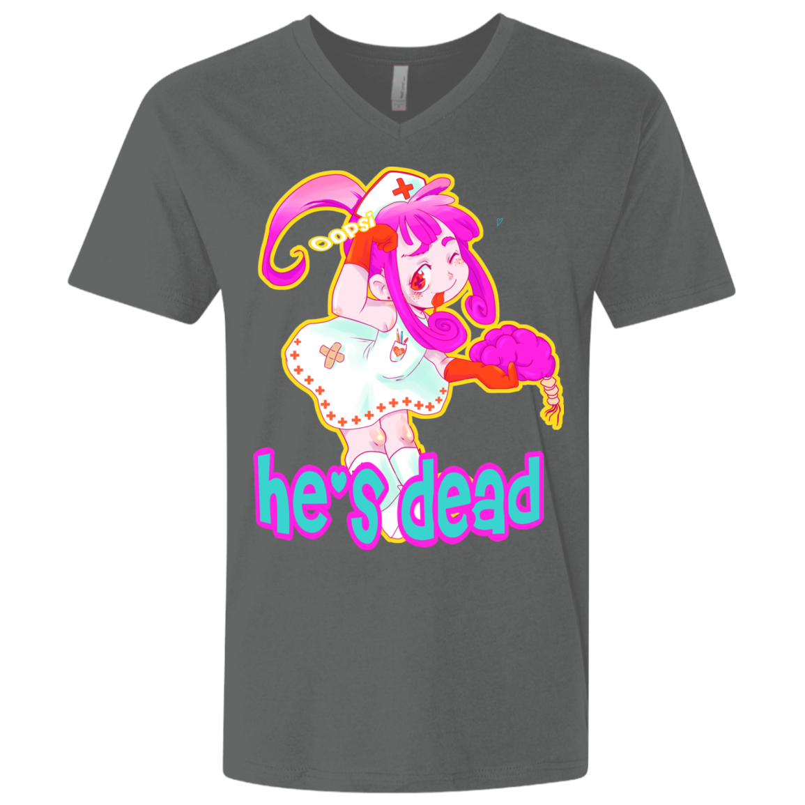 Oopsi Men's Premium V-Neck