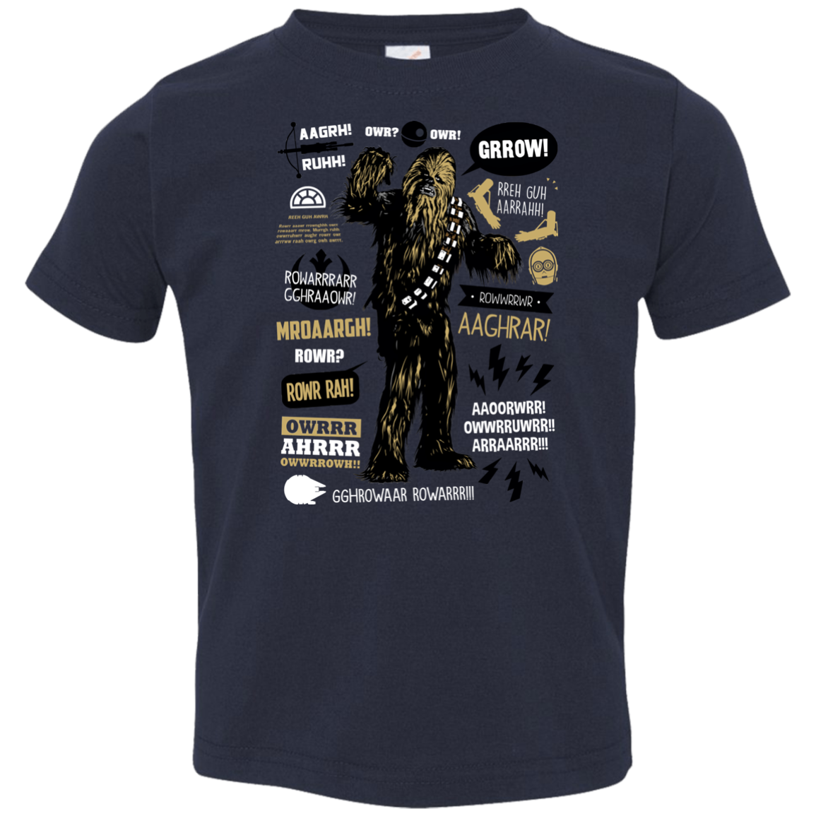 Wookie Famous Quotes Toddler Premium T-Shirt