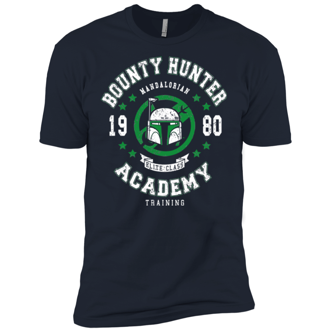 Bounty Hunter Academy 80 Men's Premium T-Shirt