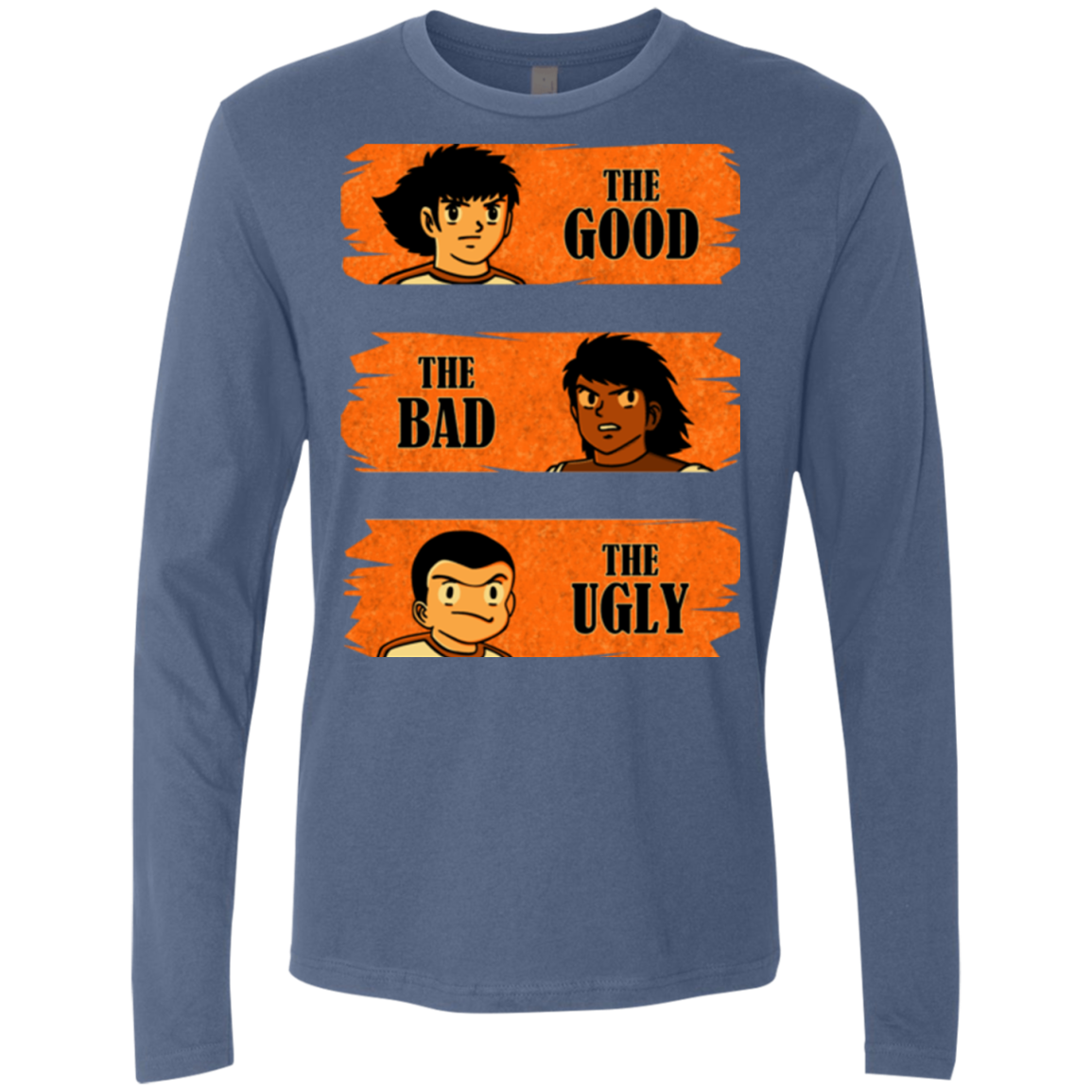 Western captains Men's Premium Long Sleeve