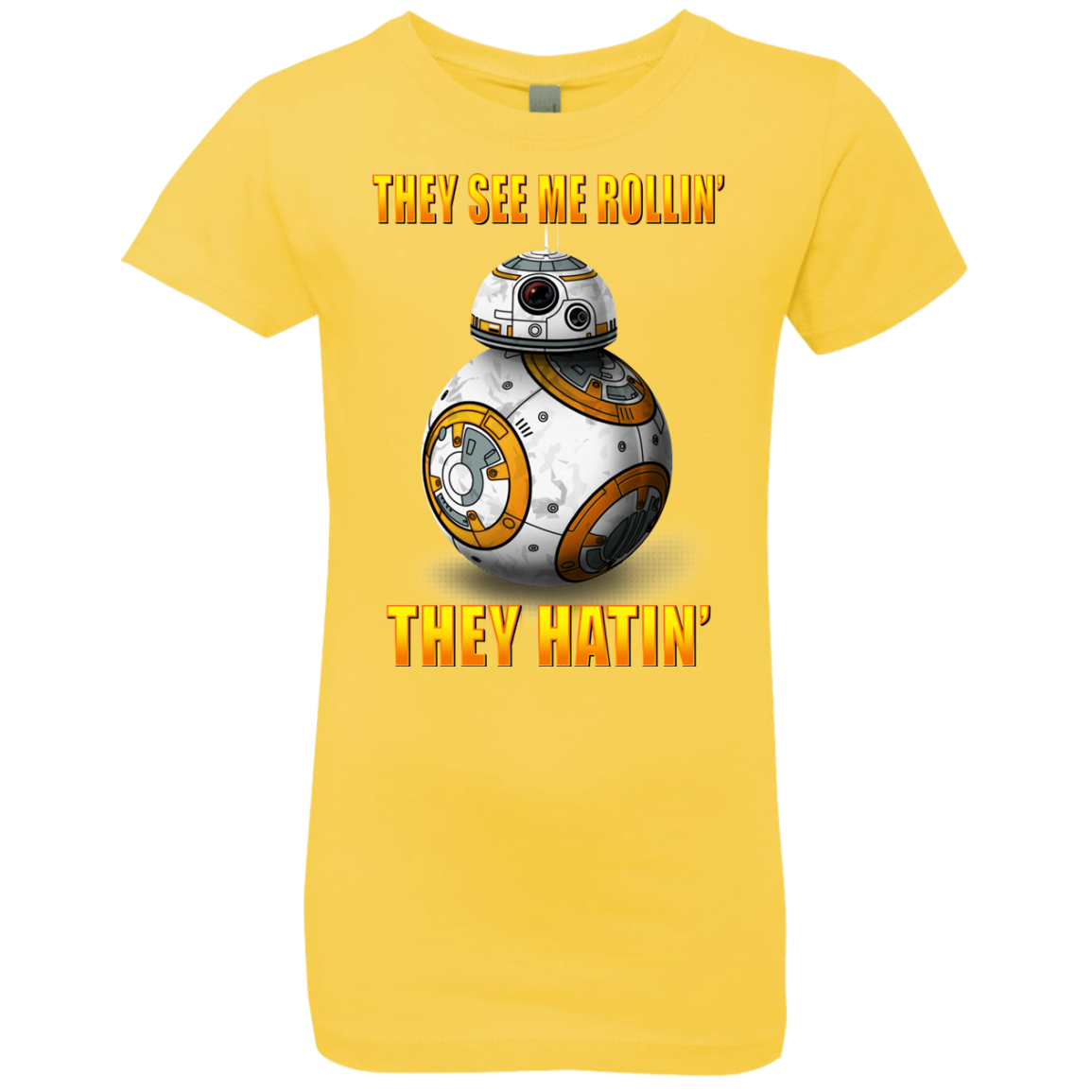 BB8TSMR Girls Premium T-Shirt