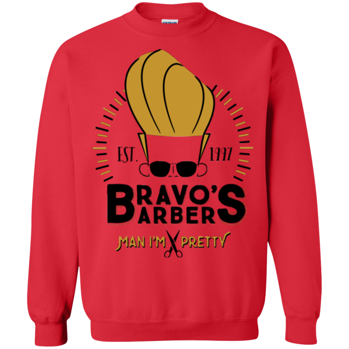 Bravos Barbers Crewneck Sweatshirt