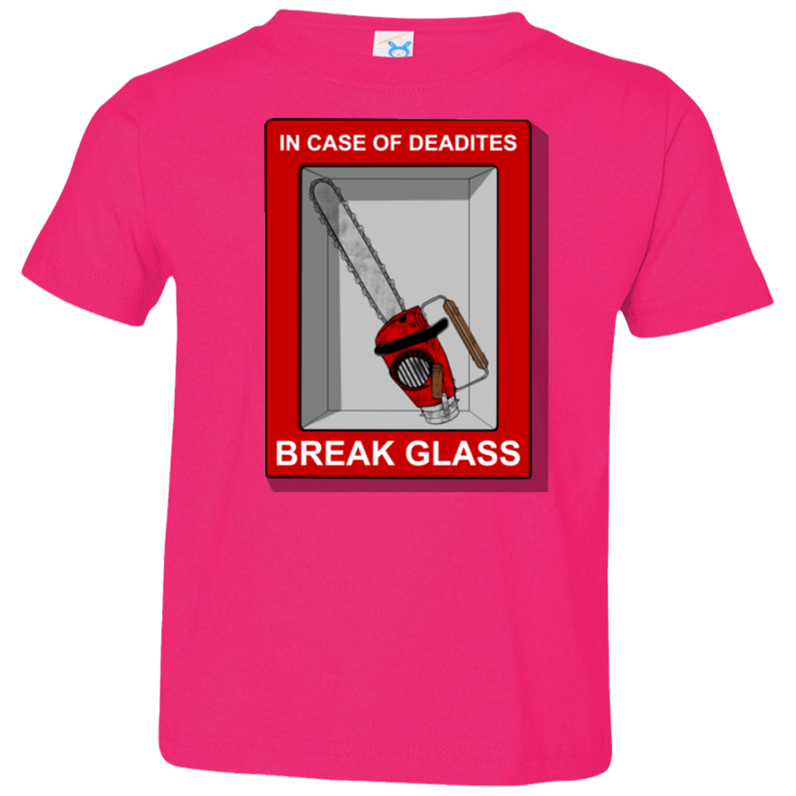 Break Glass Toddler Premium T-Shirt