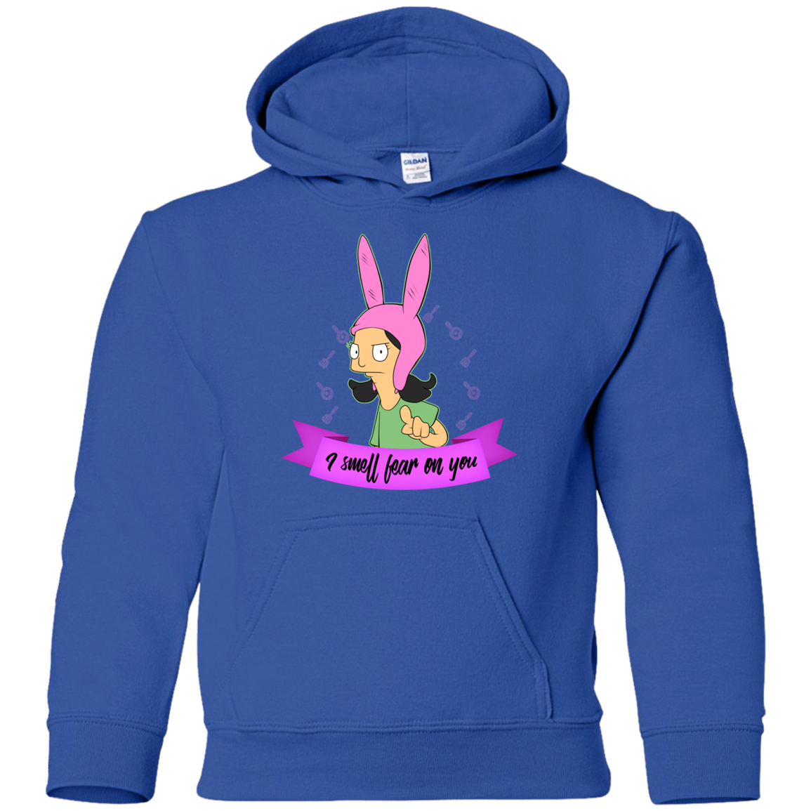 Louise Smell Fear Youth Hoodie