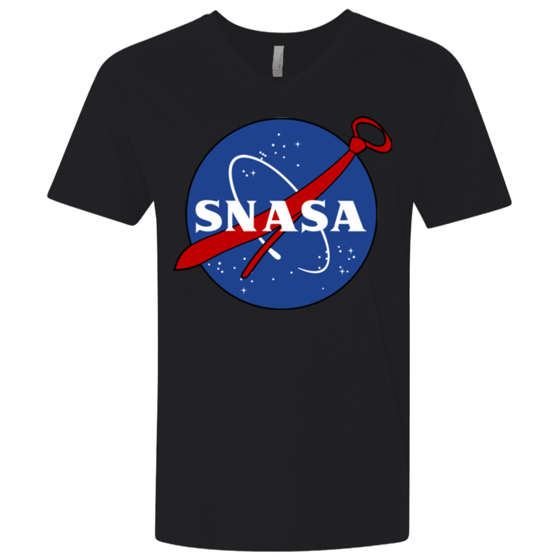 SNASA Men's Premium V-Neck