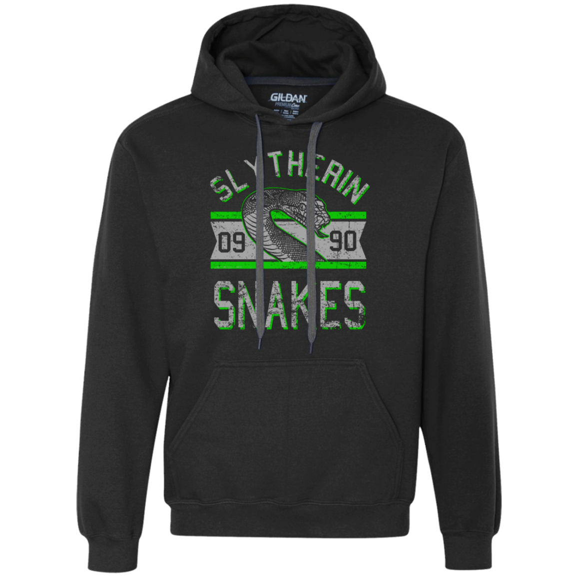 Snakes Premium Fleece Hoodie