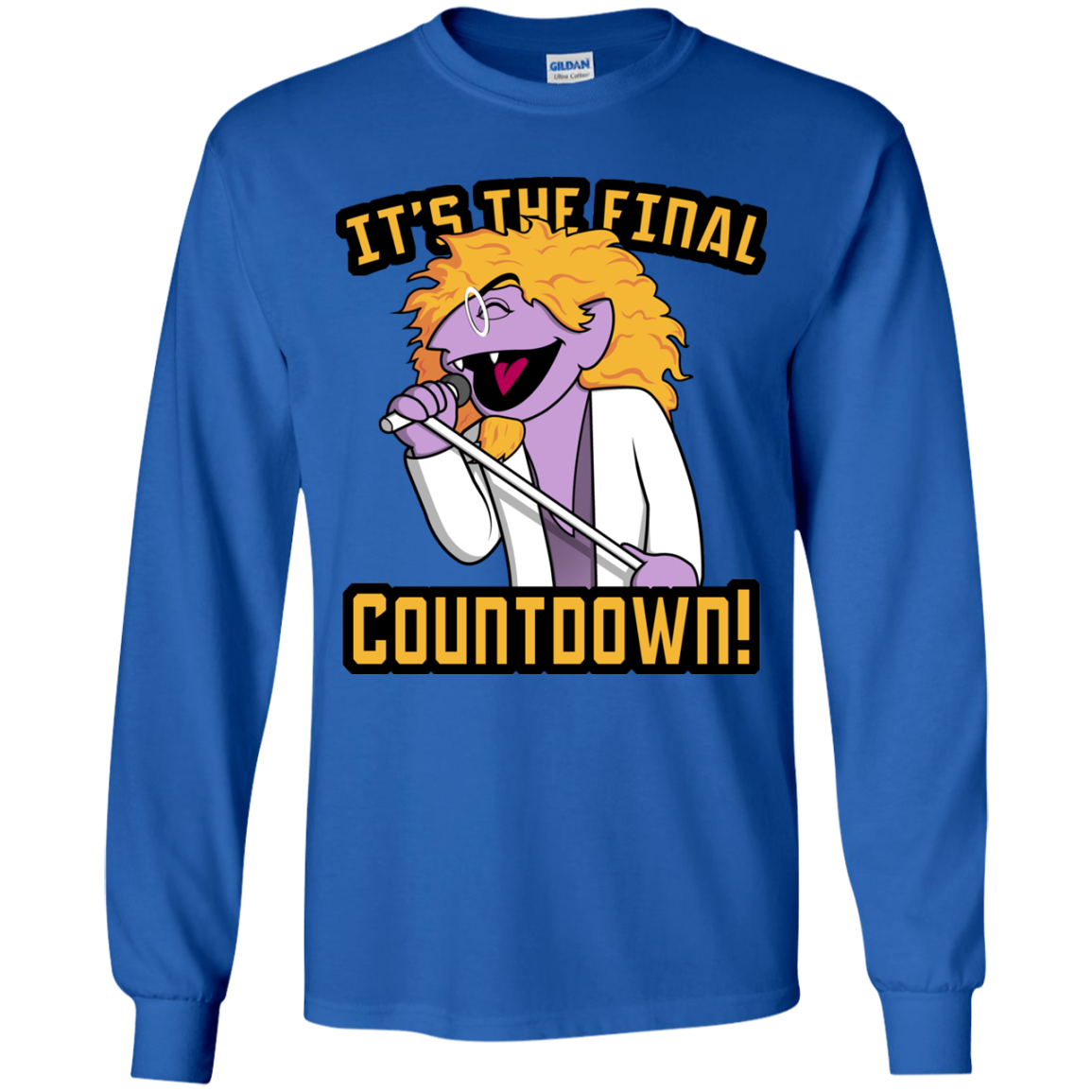 The Final Countdown Youth Long Sleeve T-Shirt