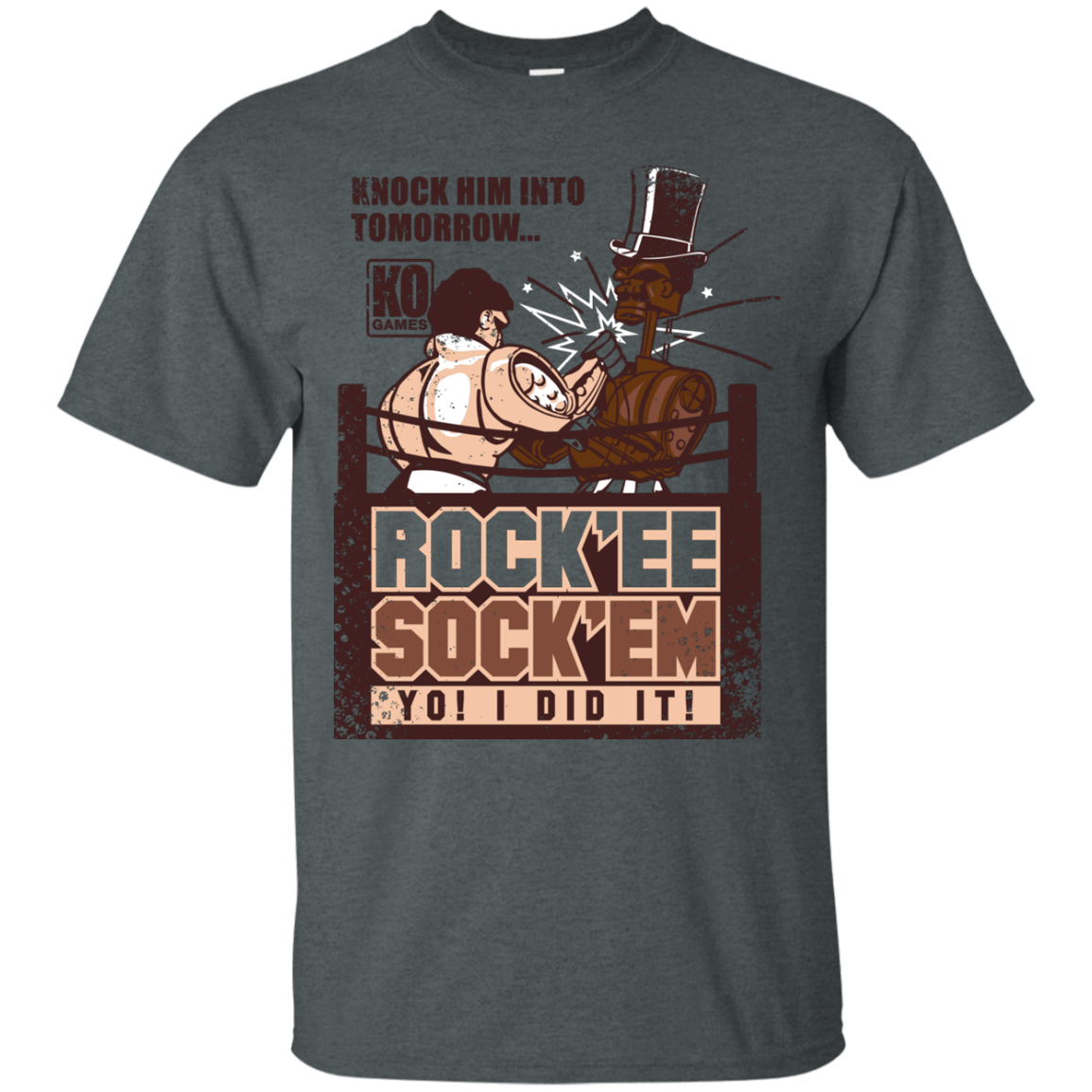Rockee Sockem T-Shirt