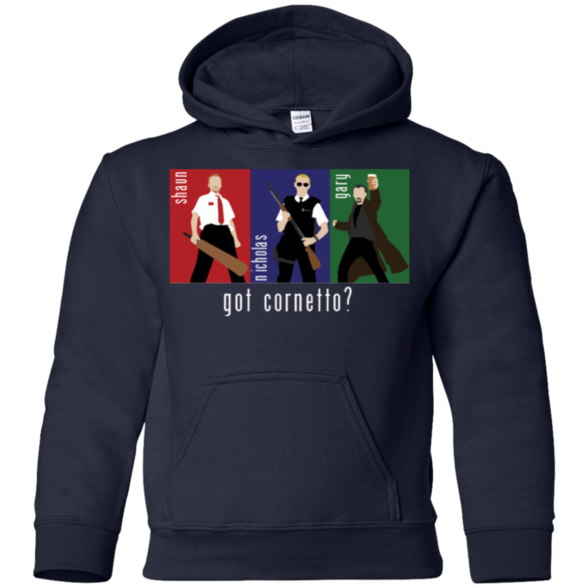 Cornetto Youth Hoodie