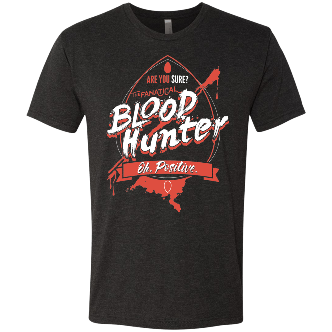 Blood Hunter Men's Triblend T-Shirt