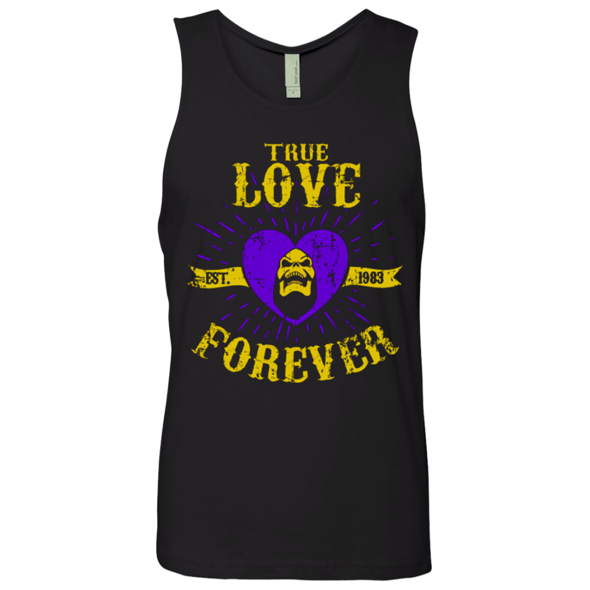 True Love Forever Masters Men's Premium Tank Top