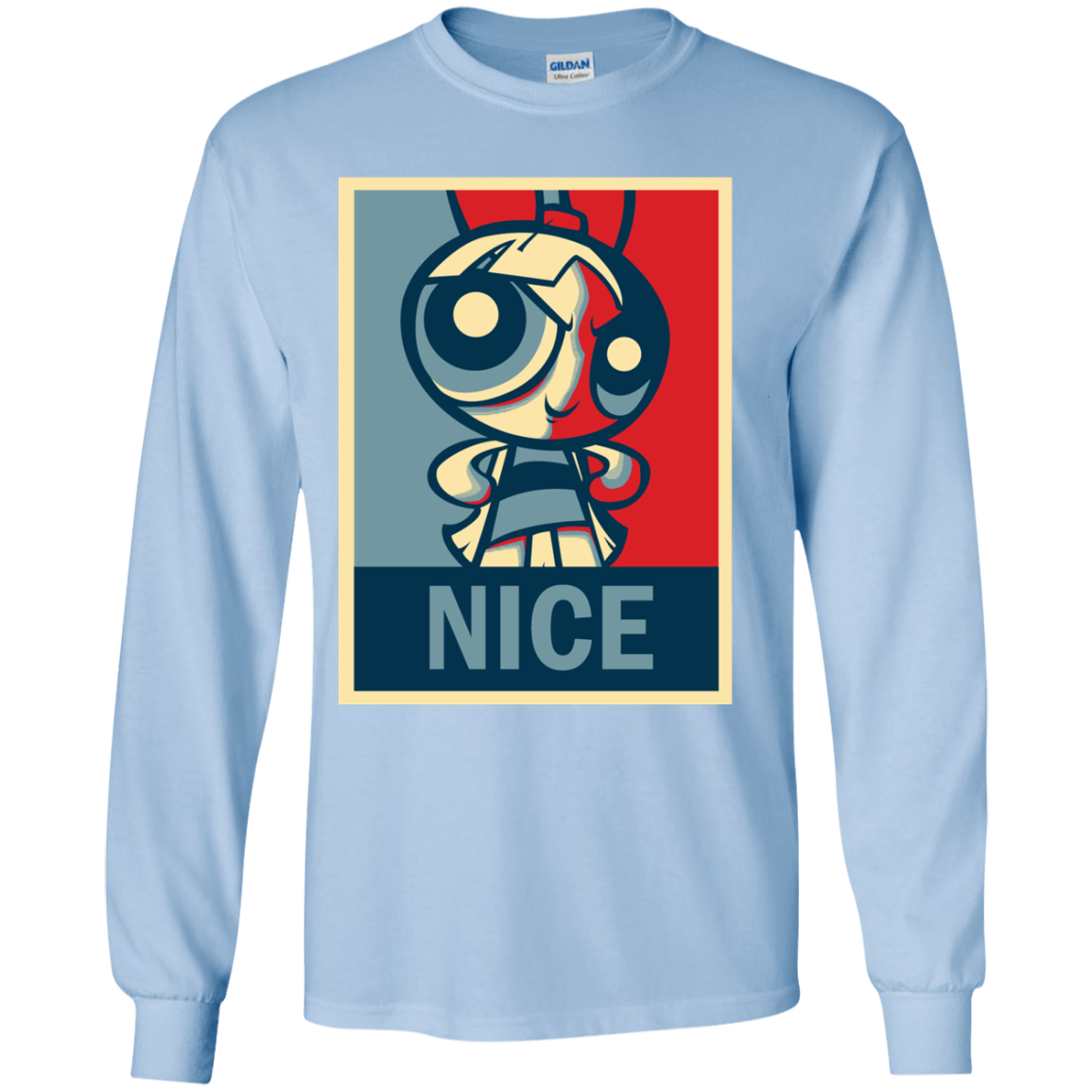 Nice Powerpuff Youth Long Sleeve T-Shirt