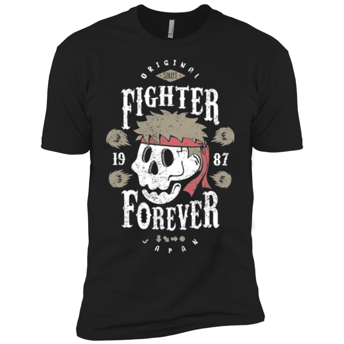 Fighter Forever Ryu Boys Premium T-Shirt
