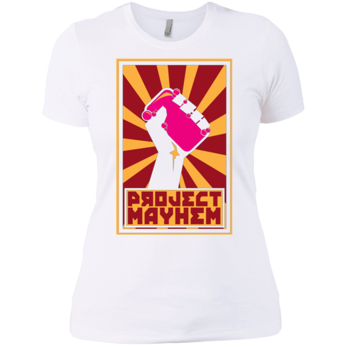Project Mayhem Women's Premium T-Shirt