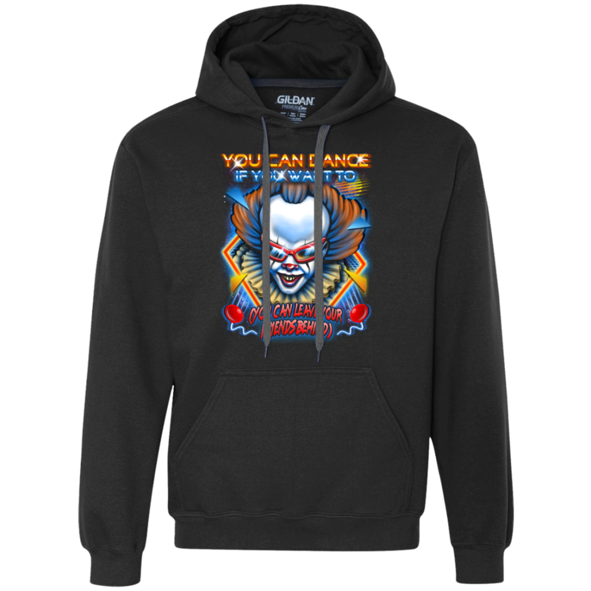 You can Dance Premium Fleece Hoodie
