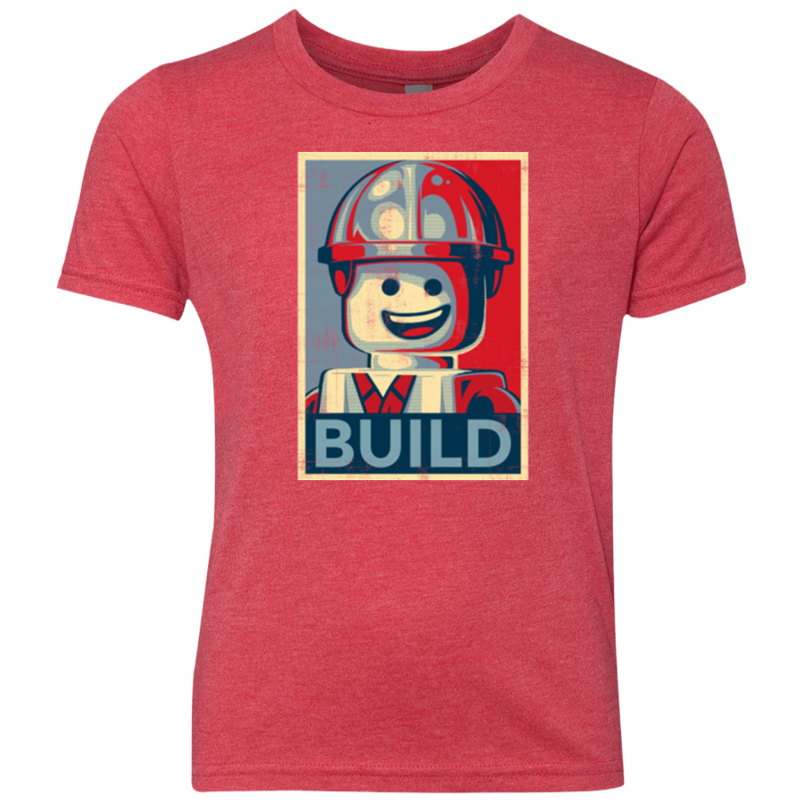 Build Youth Triblend T-Shirt