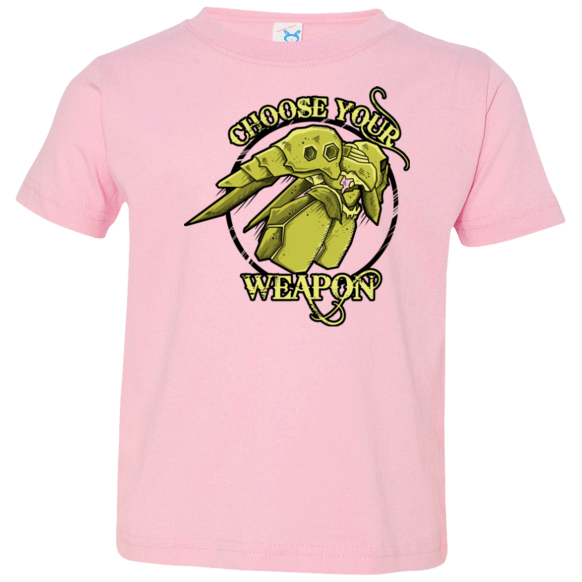 CHOOSE YOUR WEAPON Toddler Premium T-Shirt