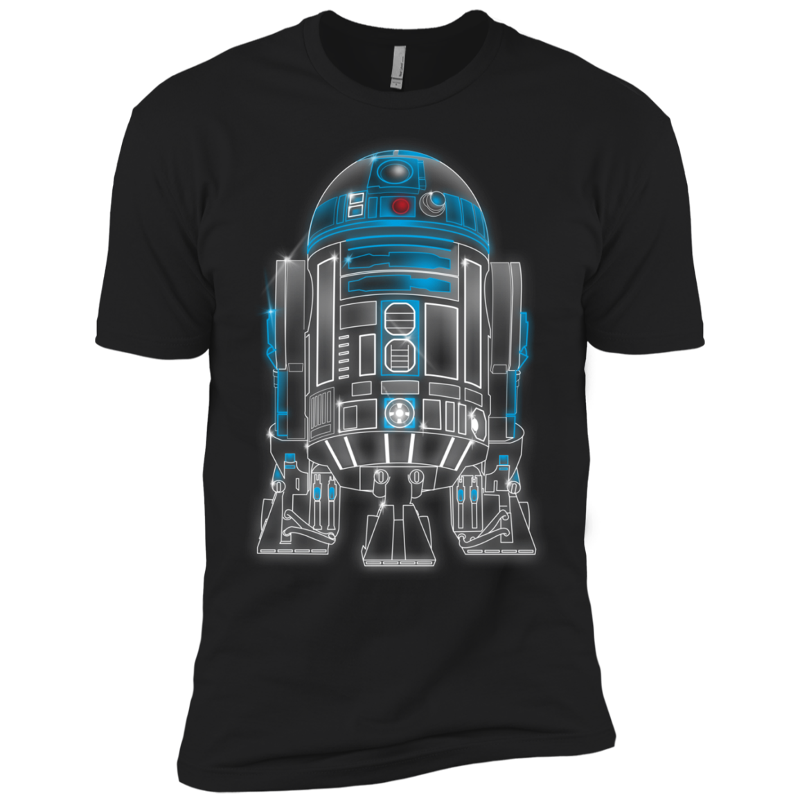 Neon Droid Men's Premium T-Shirt
