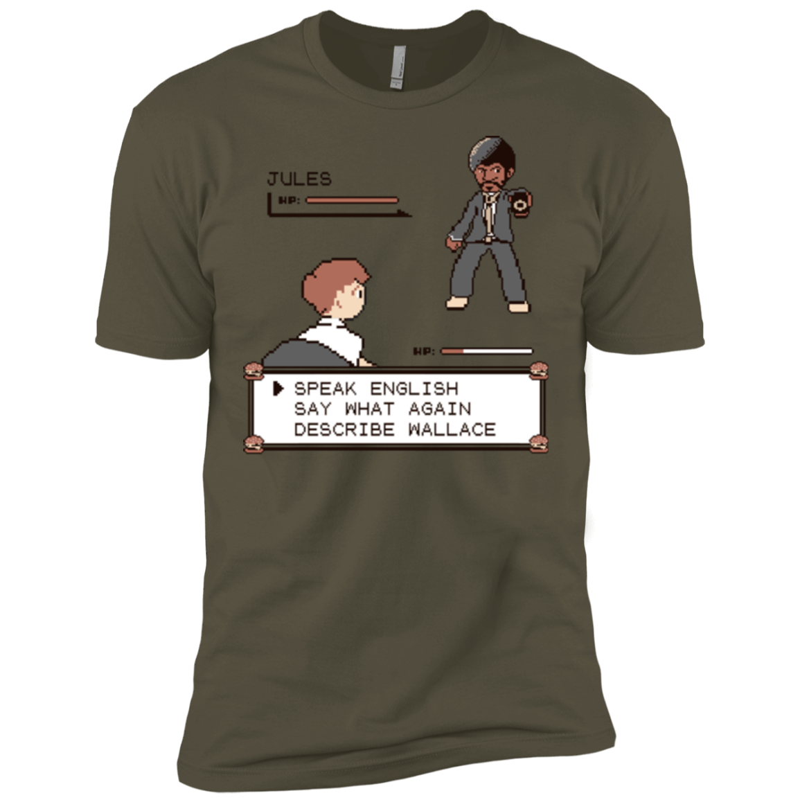 say what again Men's Premium T-Shirt