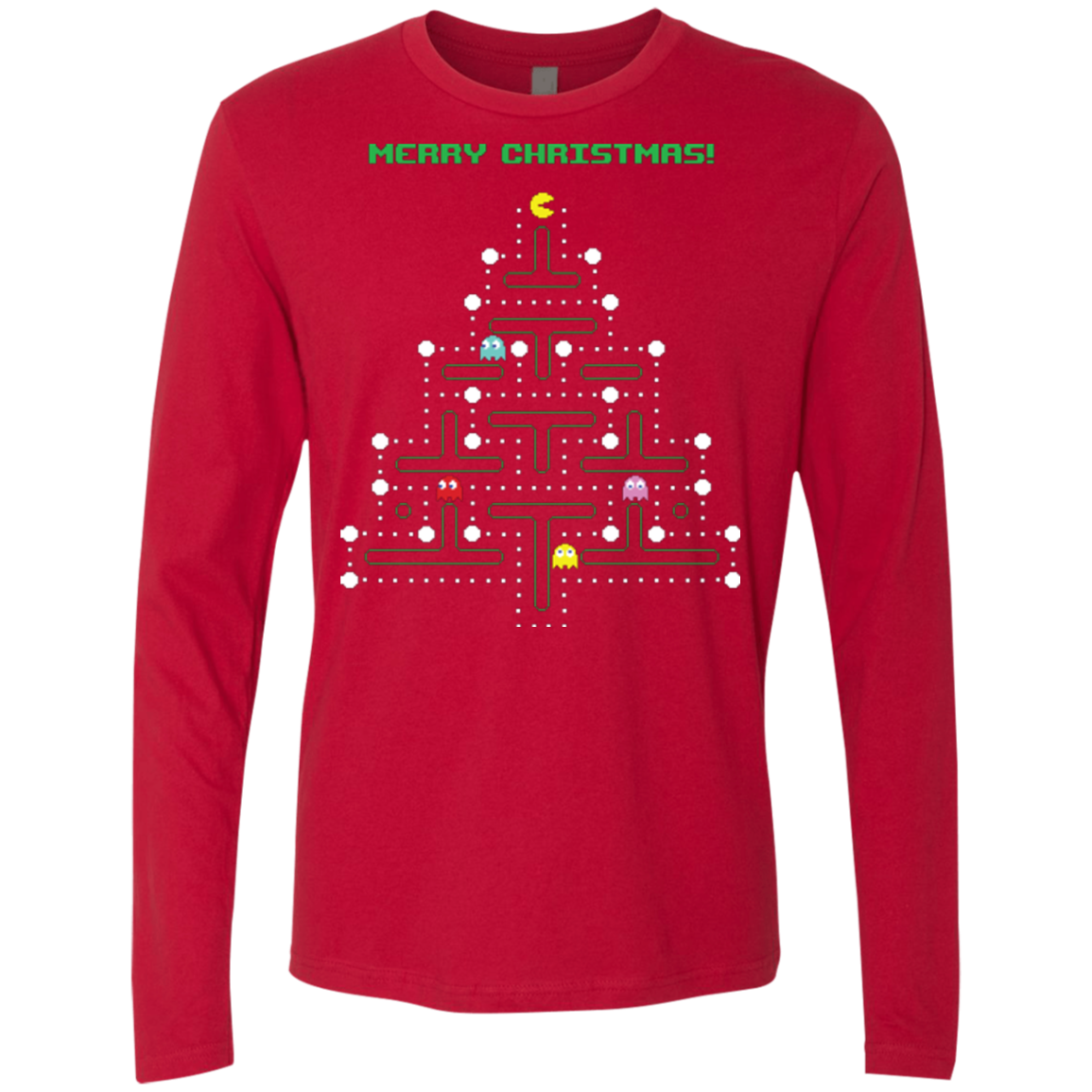 Mcpacman Men's Premium Long Sleeve