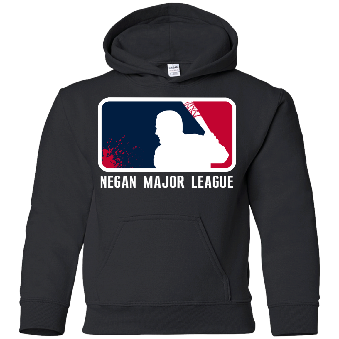 Negan Mayor League Youth Hoodie