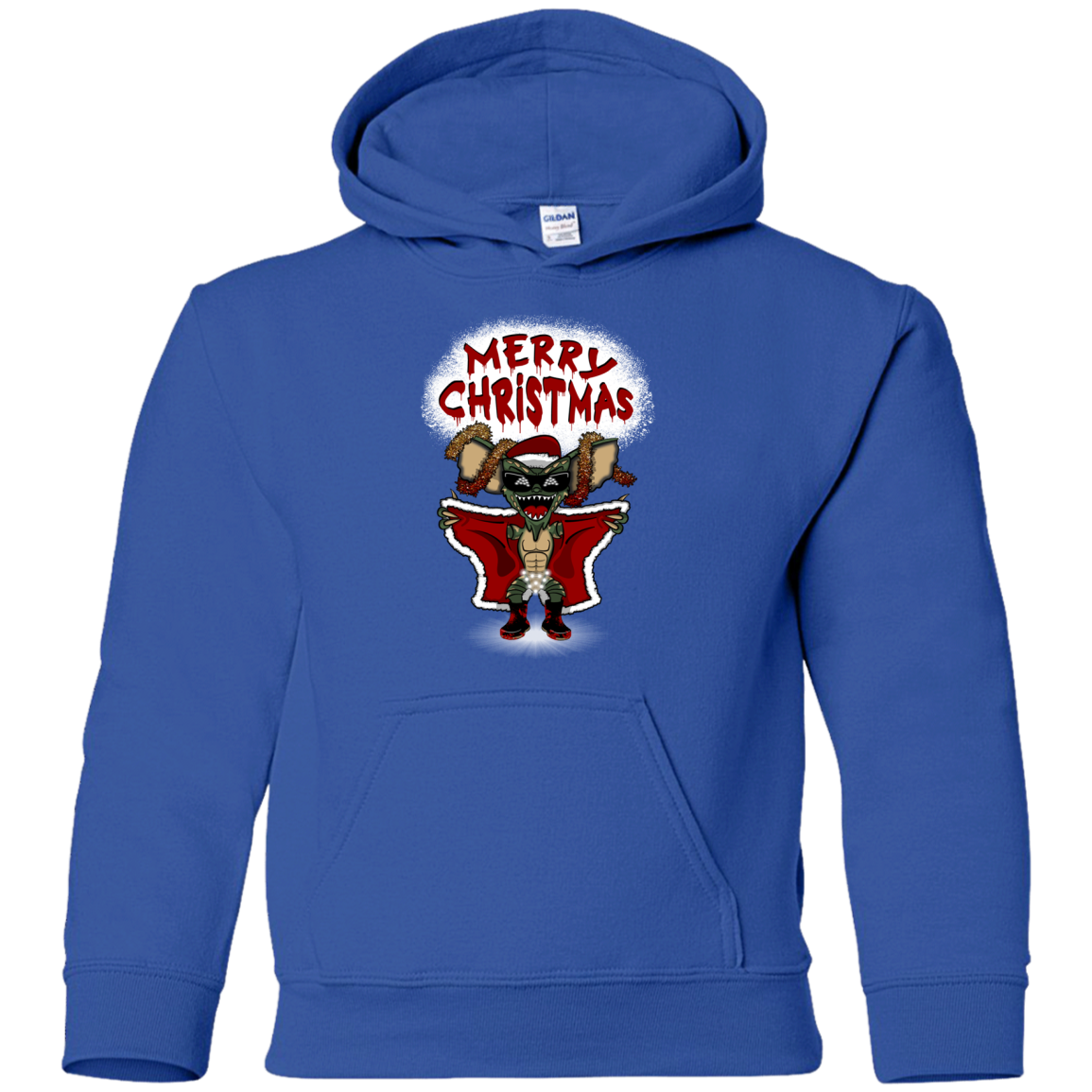 Flashing Through The Snow Youth Hoodie