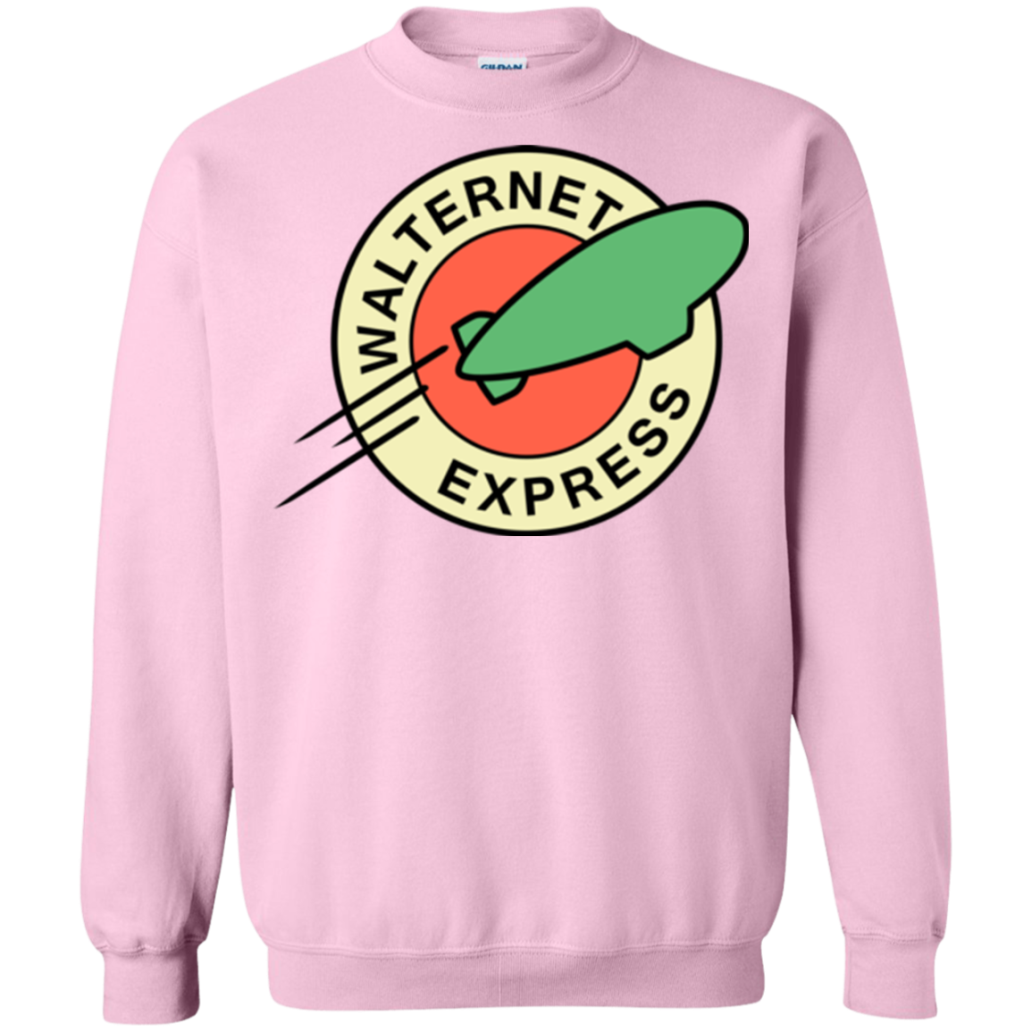 Walternet Express Crewneck Sweatshirt