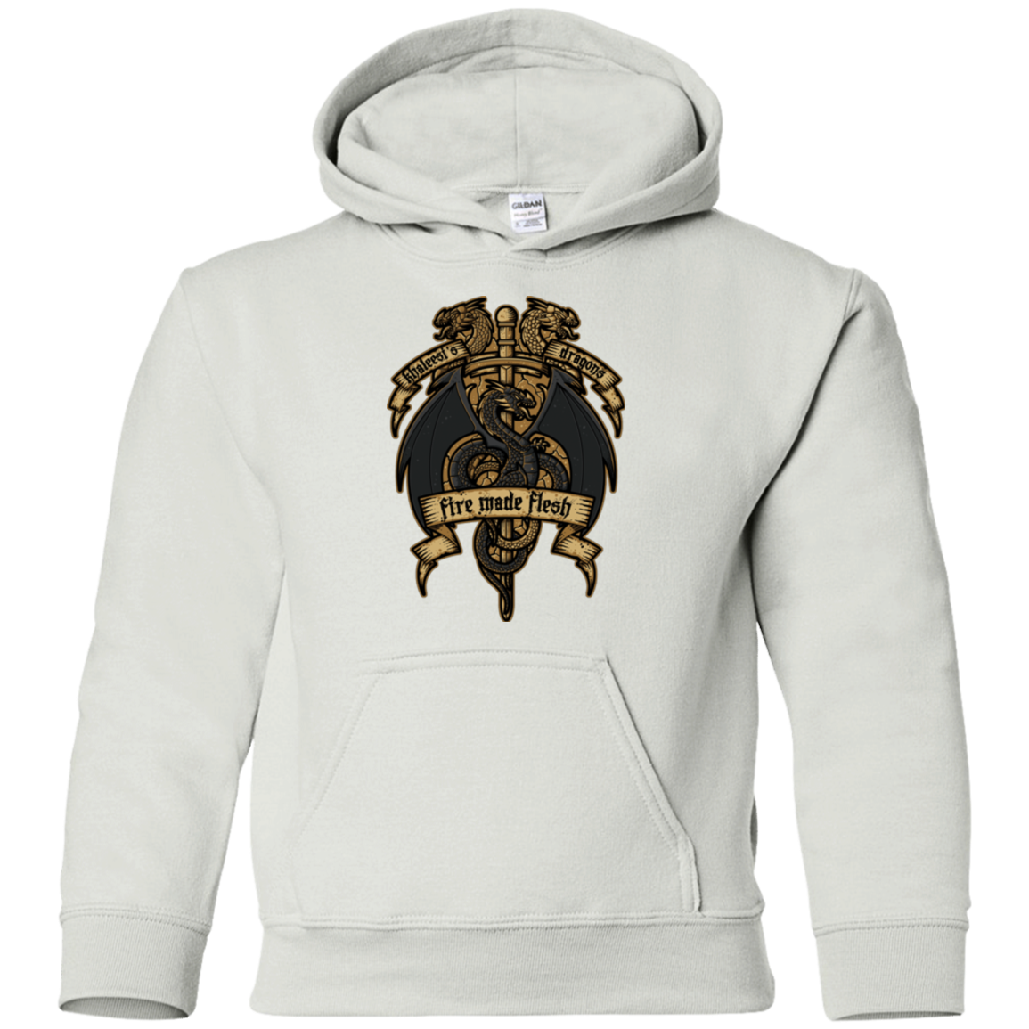 KHALEESIS DRAGONS Youth Hoodie