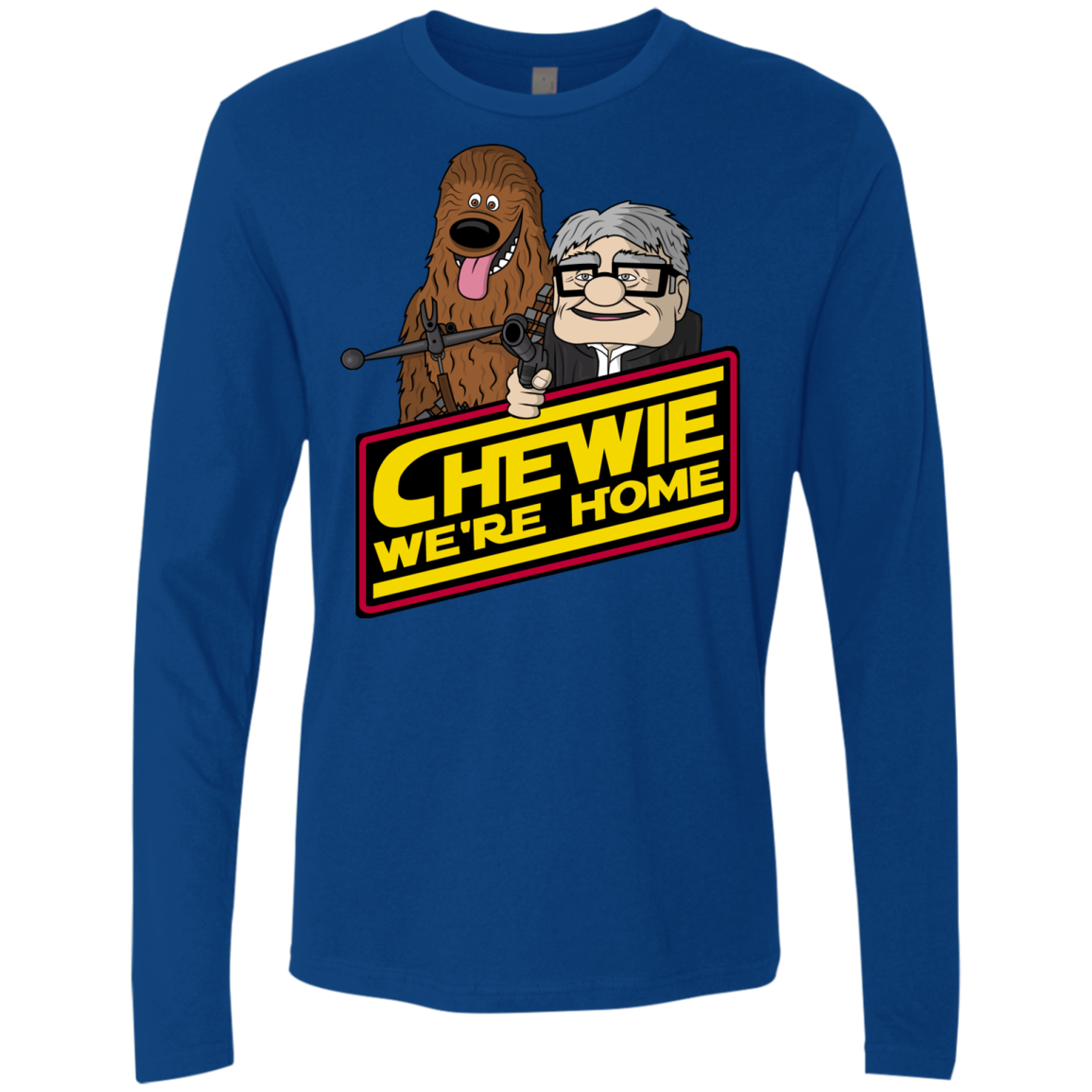 We're home Men's Premium Long Sleeve