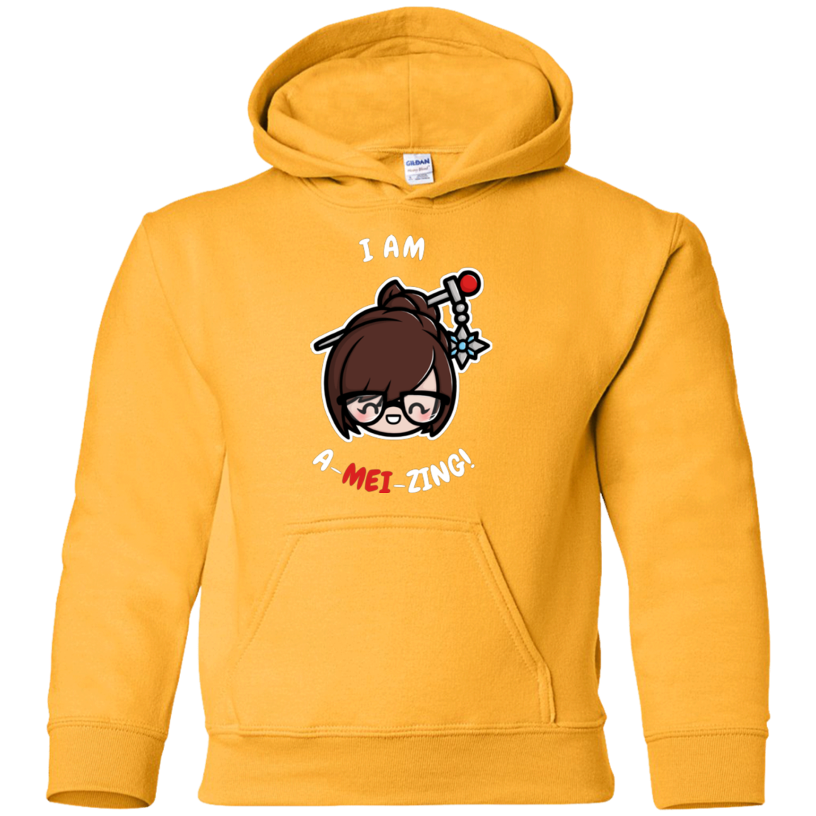 I Am A Mei Zing Youth Hoodie