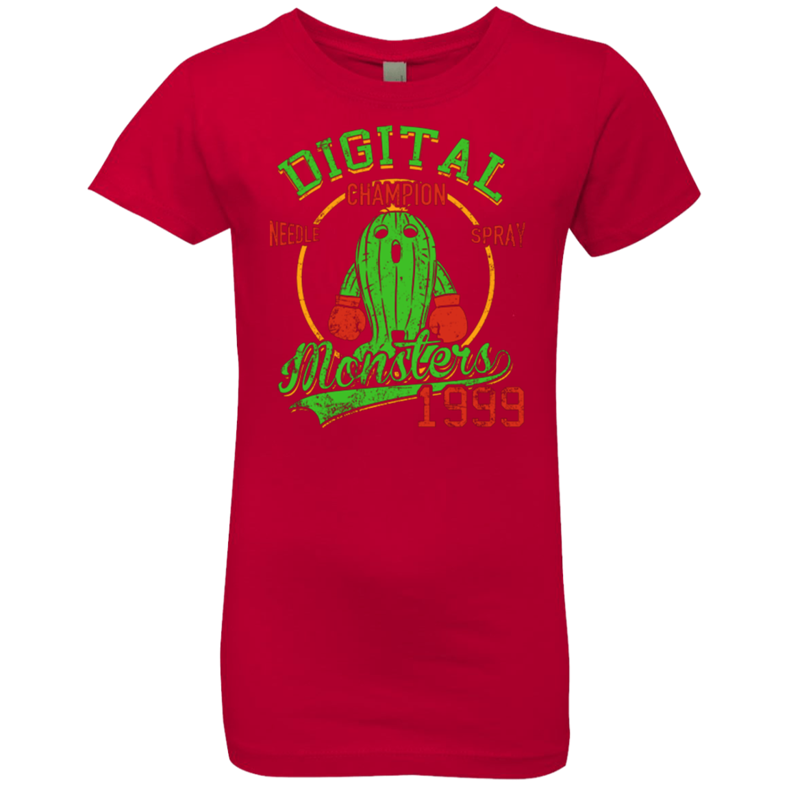 Needle Spray Girls Premium T-Shirt