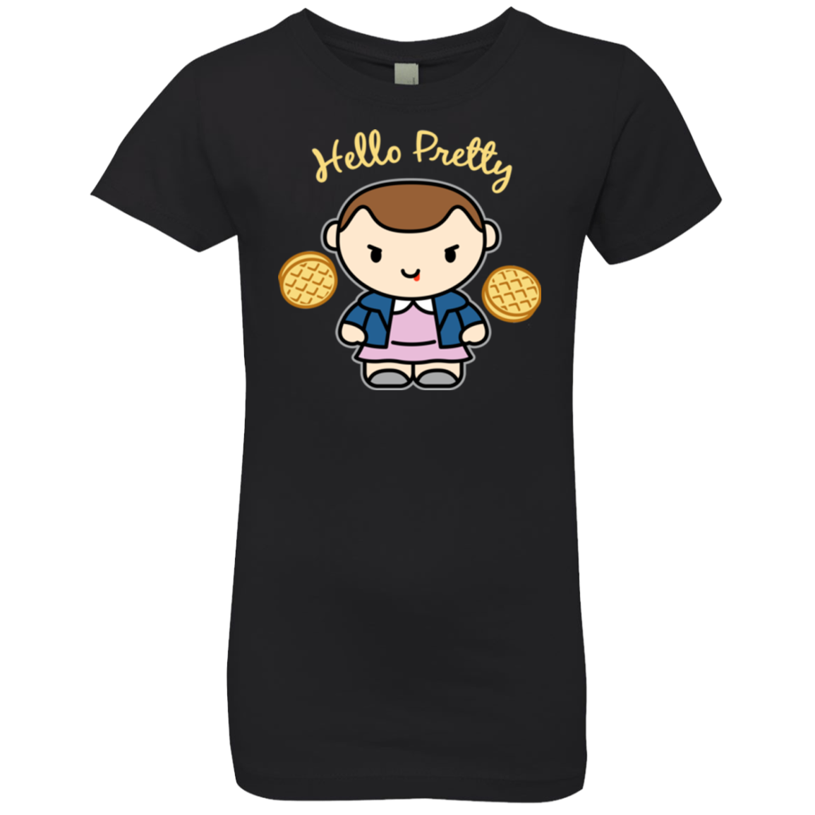 Hello Pretty Girls Premium T-Shirt