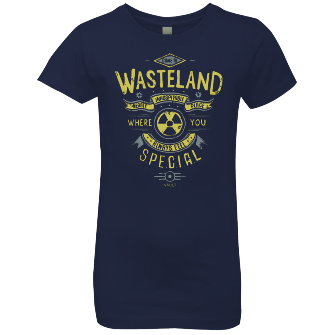 Come to wasteland Girls Premium T-Shirt