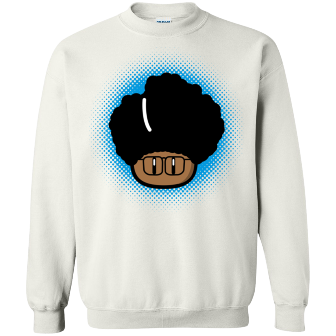 Up Moss Crewneck Sweatshirt