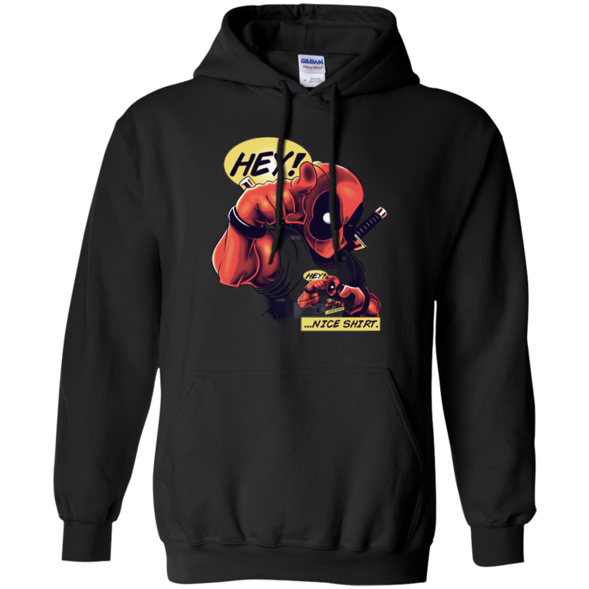 Nice Shirt Pullover Hoodie