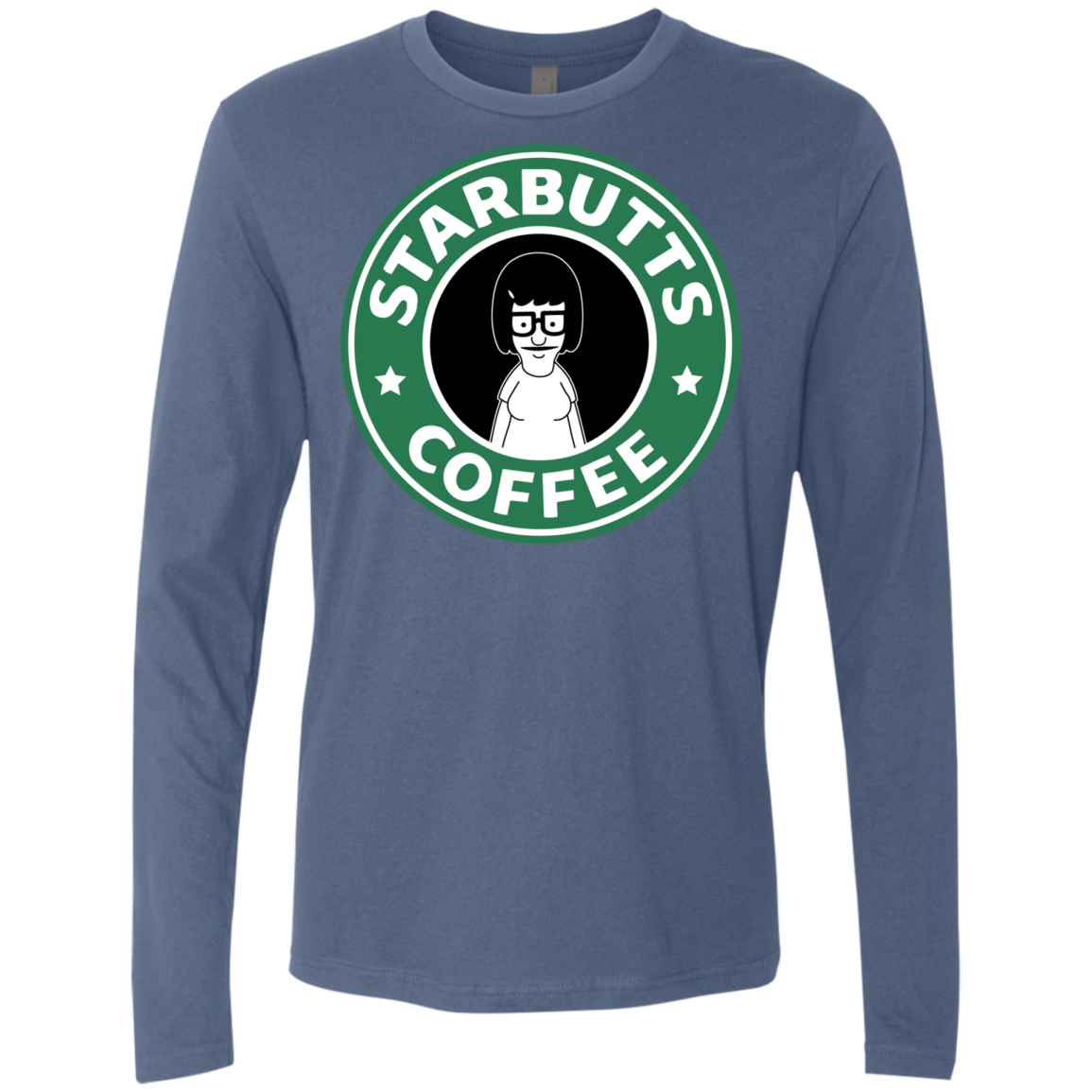 Starbutts Men's Premium Long Sleeve