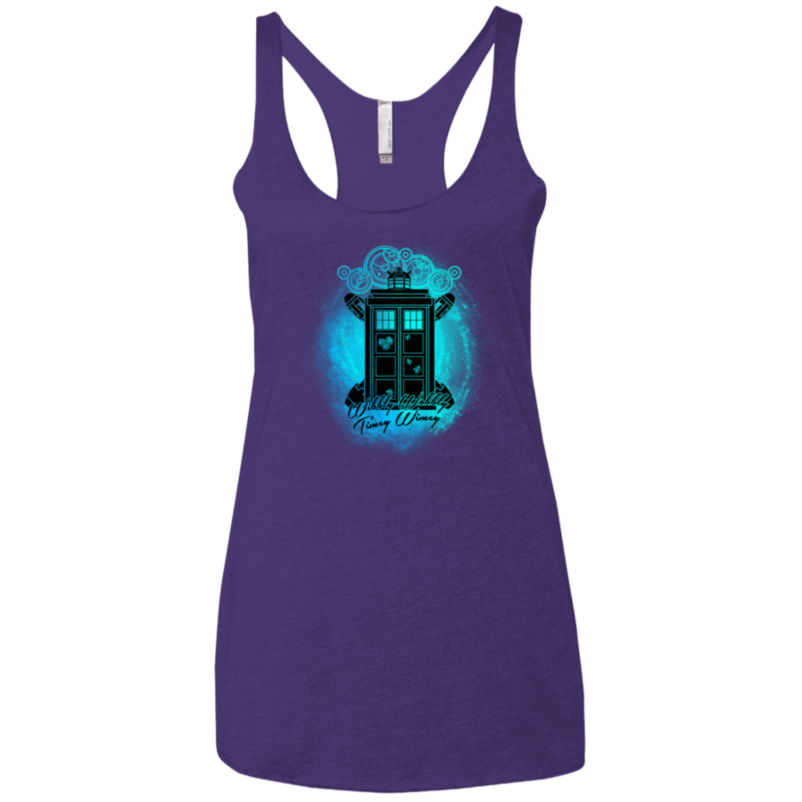 WWTW Women's Triblend Racerback Tank
